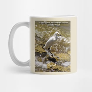 Egret Mug